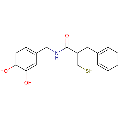 Chemical structure of BindingDB Monomer ID 50017756