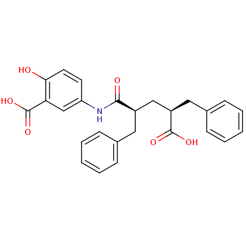 Chemical structure of BindingDB Monomer ID 50017759
