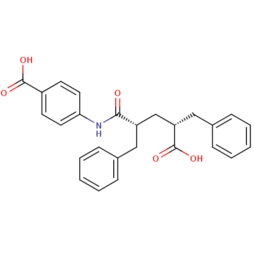 Chemical structure of BindingDB Monomer ID 50017760