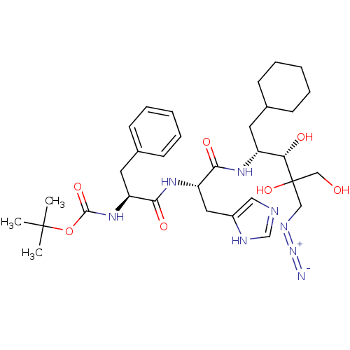 Chemical structure of BindingDB Monomer ID 50017774