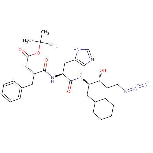 Chemical structure of BindingDB Monomer ID 50017776