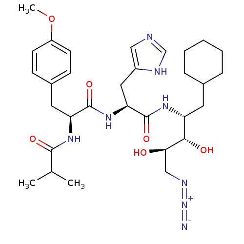Chemical structure of BindingDB Monomer ID 50017777