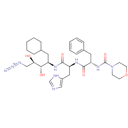 Chemical structure of BindingDB Monomer ID 50017778