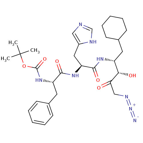Chemical structure of BindingDB Monomer ID 50017779