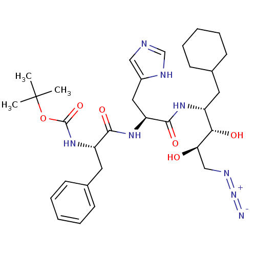 Chemical structure of BindingDB Monomer ID 50017780