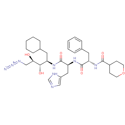 Chemical structure of BindingDB Monomer ID 50017782
