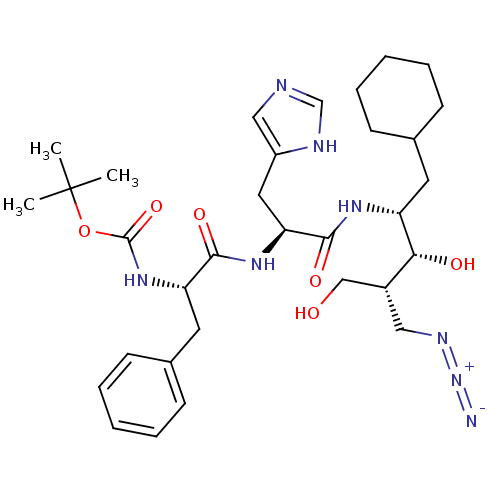 Chemical structure of BindingDB Monomer ID 50017784