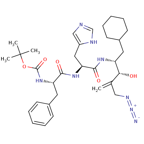 Chemical structure of BindingDB Monomer ID 50017785