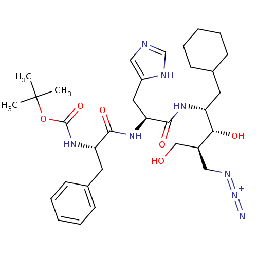 Chemical structure of BindingDB Monomer ID 50017786