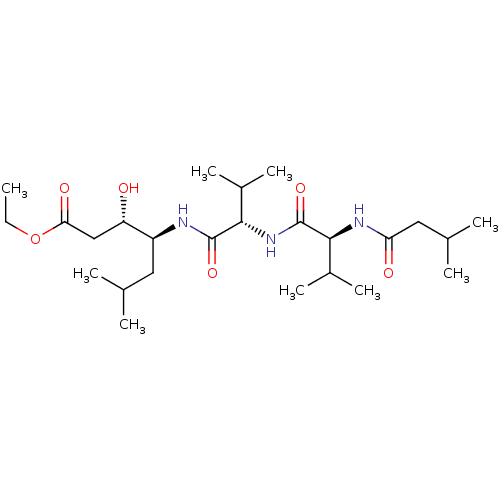 Chemical structure of BindingDB Monomer ID 50017789