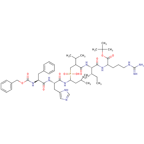 Chemical structure of BindingDB Monomer ID 50017793