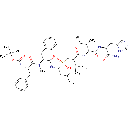 Chemical structure of BindingDB Monomer ID 50017797