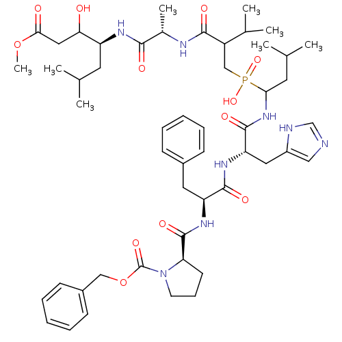 Chemical structure of BindingDB Monomer ID 50017799