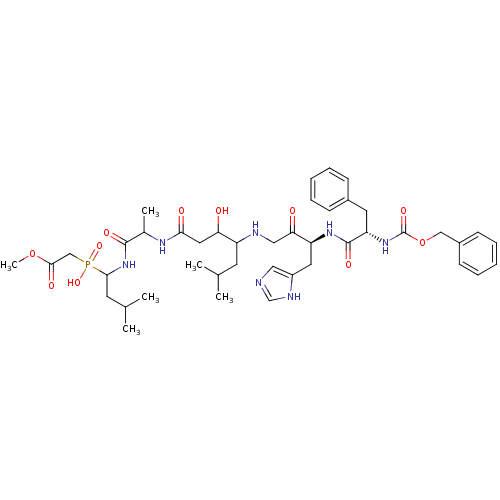 Chemical structure of BindingDB Monomer ID 50017800