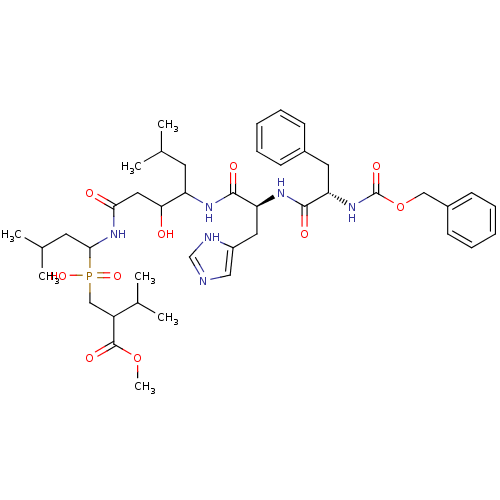 Chemical structure of BindingDB Monomer ID 50017806