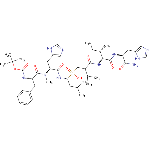 Chemical structure of BindingDB Monomer ID 50017808