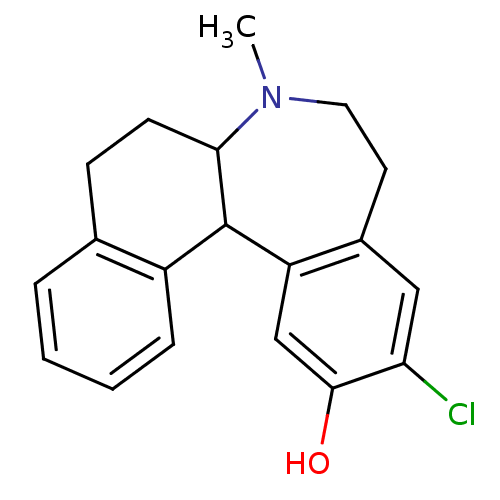 Chemical structure of BindingDB Monomer ID 50017815