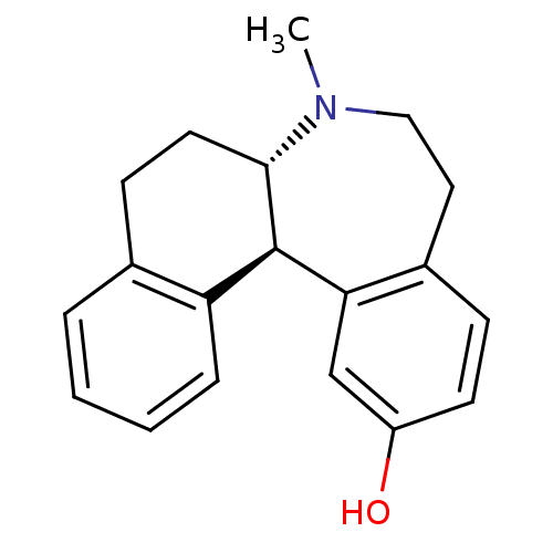 Chemical structure of BindingDB Monomer ID 50017820