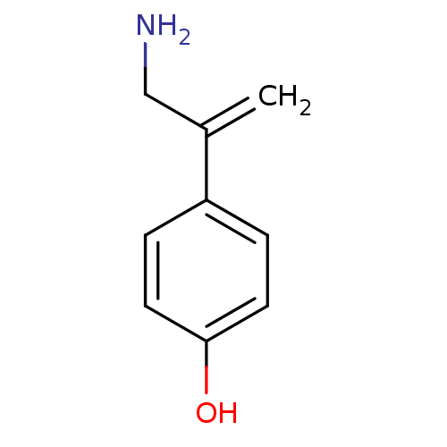 Chemical structure of BindingDB Monomer ID 50017827
