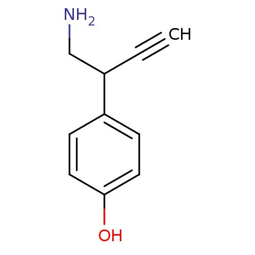 Chemical structure of BindingDB Monomer ID 50017834