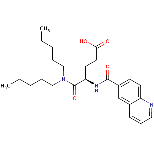 Chemical structure of BindingDB Monomer ID 50017836