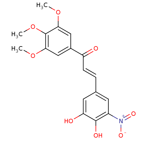 Chemical structure of BindingDB Monomer ID 50017845