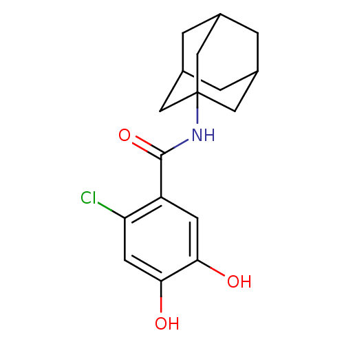 Chemical structure of BindingDB Monomer ID 50017849
