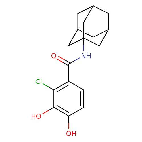Chemical structure of BindingDB Monomer ID 50017854