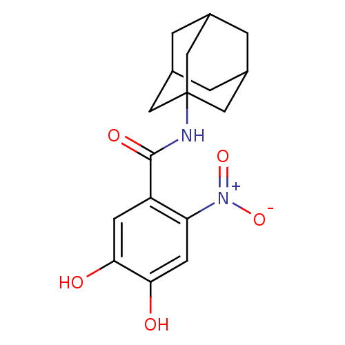 Chemical structure of BindingDB Monomer ID 50017859