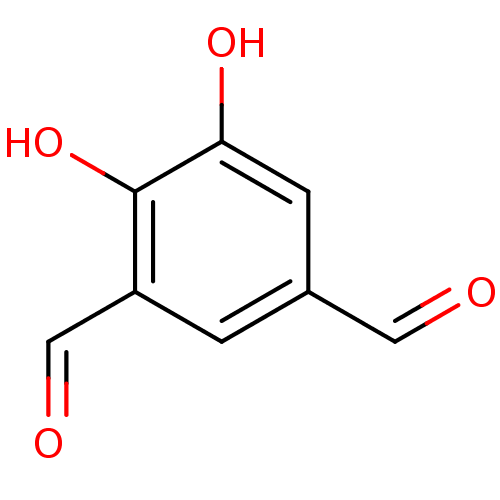 Chemical structure of BindingDB Monomer ID 50017860