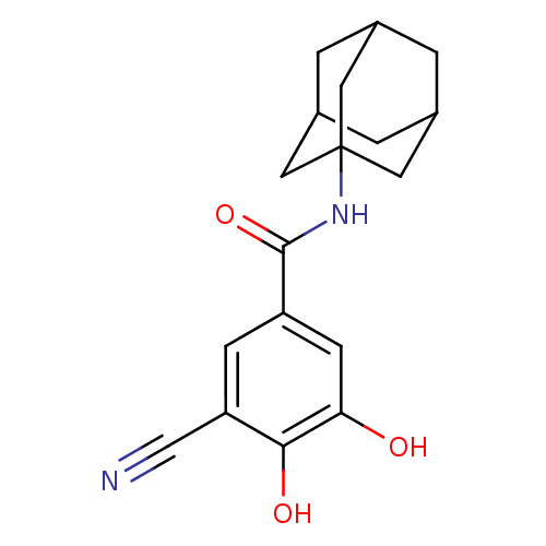 Chemical structure of BindingDB Monomer ID 50017863