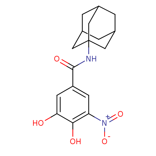 Chemical structure of BindingDB Monomer ID 50017866