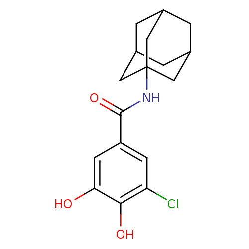 Chemical structure of BindingDB Monomer ID 50017868