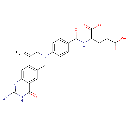 Chemical structure of BindingDB Monomer ID 50017873