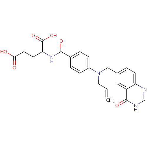 Chemical structure of BindingDB Monomer ID 50017874