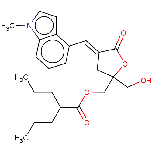 Chemical structure of BindingDB Monomer ID 50017889