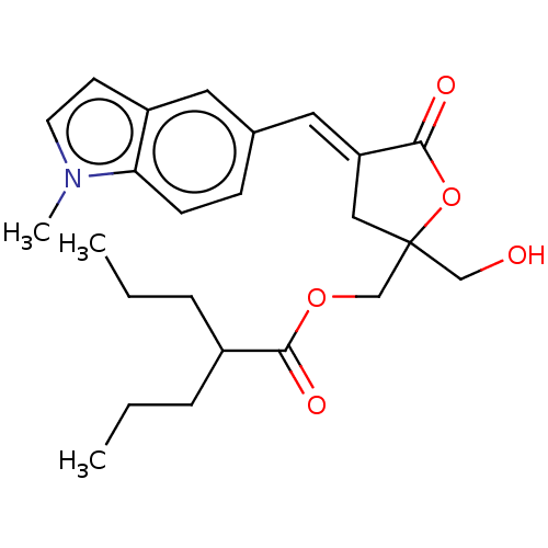 Chemical structure of BindingDB Monomer ID 50017890