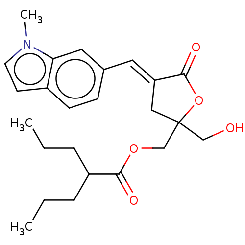 Chemical structure of BindingDB Monomer ID 50017891