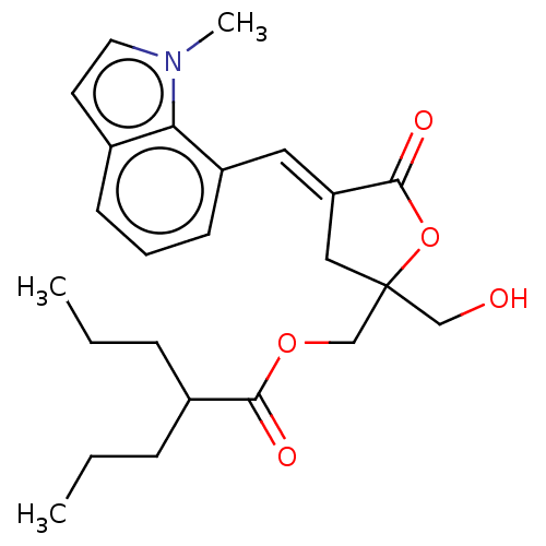 Chemical structure of BindingDB Monomer ID 50017892