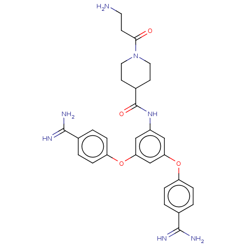 Chemical structure of BindingDB Monomer ID 50017917