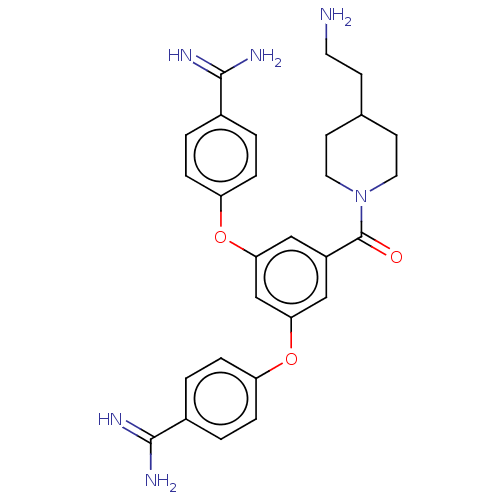 Chemical structure of BindingDB Monomer ID 50017929
