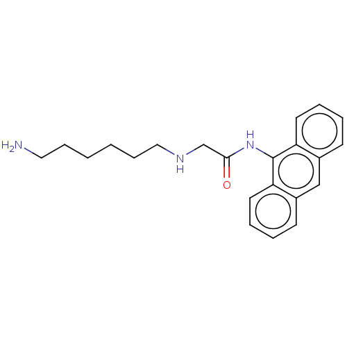 Chemical structure of BindingDB Monomer ID 50017945