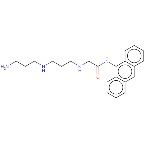 Chemical structure of BindingDB Monomer ID 50017949