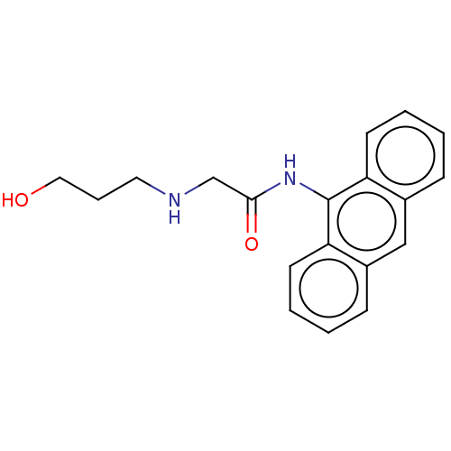 Chemical structure of BindingDB Monomer ID 50017950