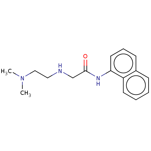 Chemical structure of BindingDB Monomer ID 50017954