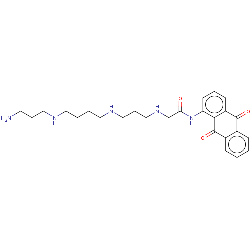Chemical structure of BindingDB Monomer ID 50017955
