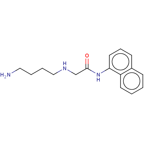 Chemical structure of BindingDB Monomer ID 50017956