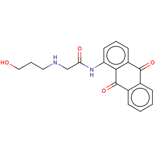 Chemical structure of BindingDB Monomer ID 50017957