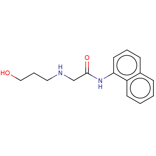 Chemical structure of BindingDB Monomer ID 50017959