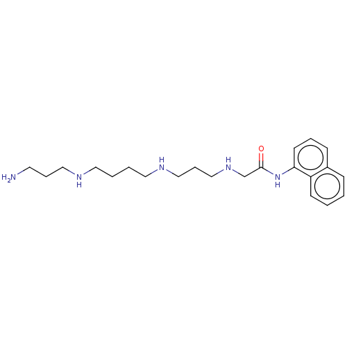 Chemical structure of BindingDB Monomer ID 50017960